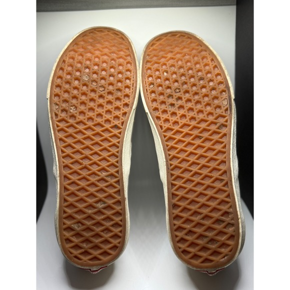 Vans Slip On Floral Print Sneakers Womens Size 10 Casual Canvas Shoes - Picture 5 of 6